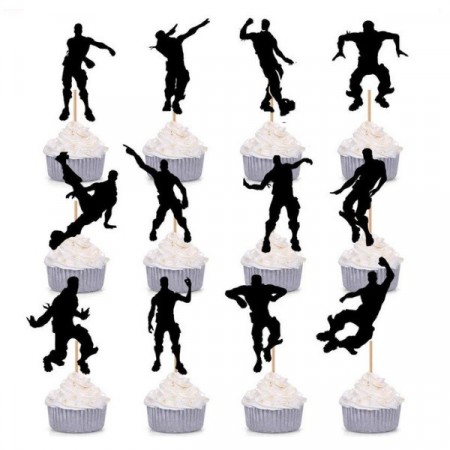 FORT DANCE CUPCAKE PYNT (24-pk)