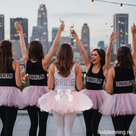 BRIDE TO BE TUTU SKJØRT