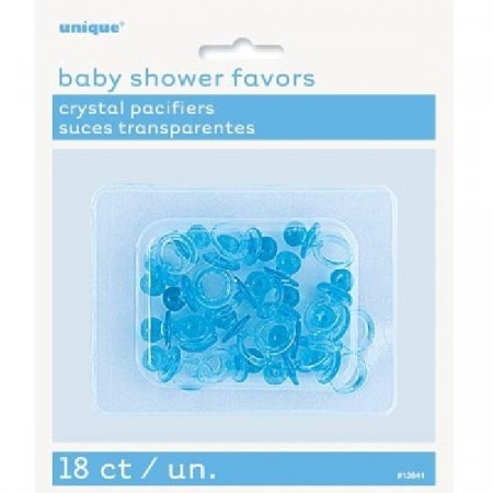 BLÅ PYNTESMOKKER (18-pk)