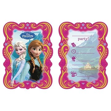 DISNEY FROST INVITASJONER