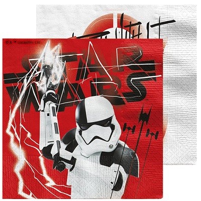 STAR WARS THE LAST JEDI SERVIETTER