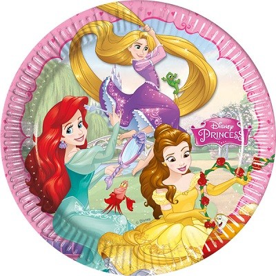 DISNEY PRINSESSER TALLERKENER