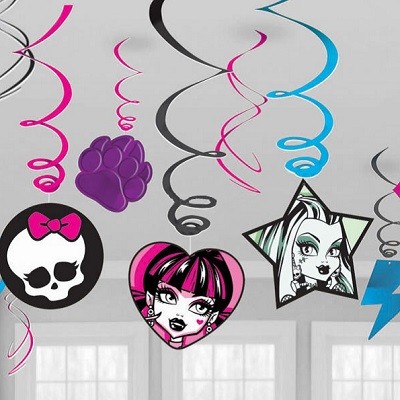MONSTER HIGH VIRVEL HENGEPYNT