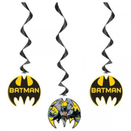 BATMAN VIRVEL HENGEPYNT (3-pk)