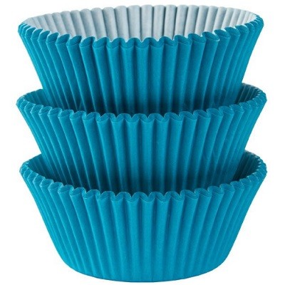 TURKISE CUPCAKE FORMER (75-pk)