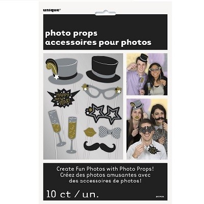 NEW YEARS PHOTO PROPS