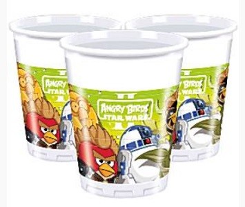 ANGRY BIRDS STAR WARS KOPPER
