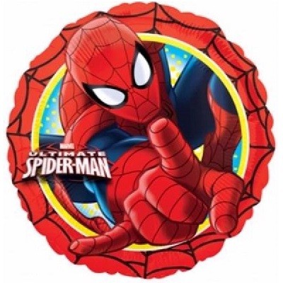SPIDER MAN FOLIEBALLONG