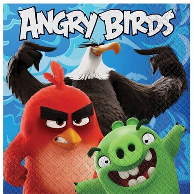 ANGRY BIRDS SERVIETTER