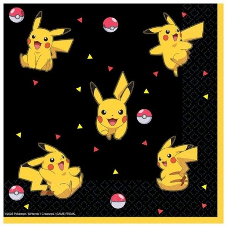 POKEMON SERVIETTER