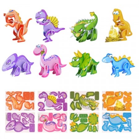 DINOSAUR 3D PUZZLE