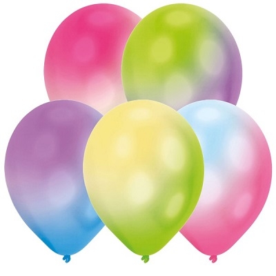 FARGERIKE LED BALLONGER
