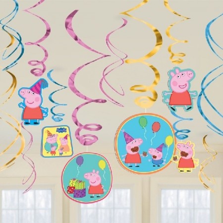 PEPPA GRIS VIRVEL HENGEPYNT