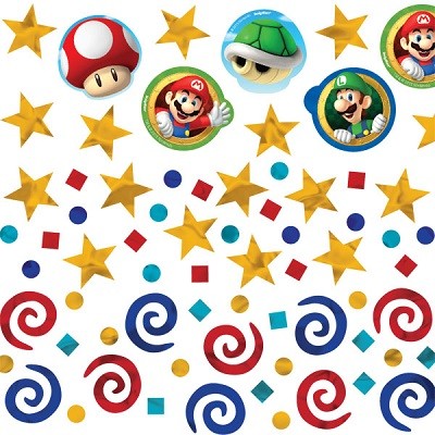 SUPER MARIO BROTHERS KONFETTI