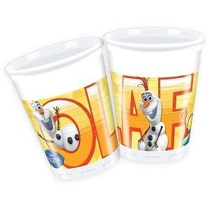 DISNEY FROST OLAF KOPPER