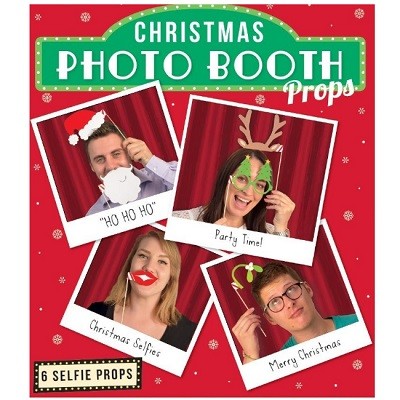 CHRISTMAS PHOTO BOOTH PROPS