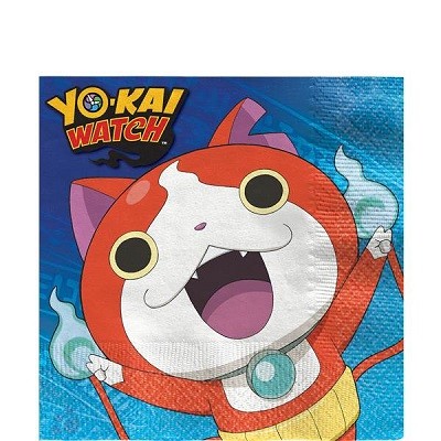 YO-KAI WATCH SERVIETTER
