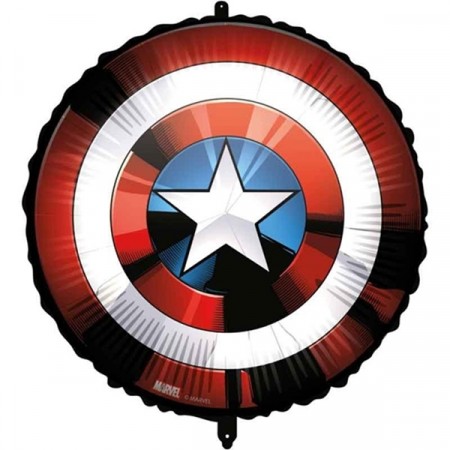 AVENGERS SHIELD FOLIEBALLONG