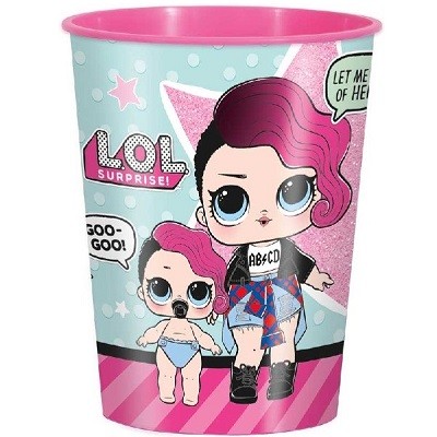 LOL SURPRISE PLASTKOPP (1 stk)