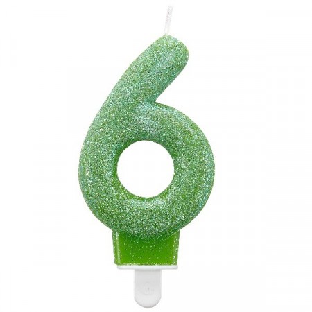 GLITTER KAKELYS 6 - velg farge
