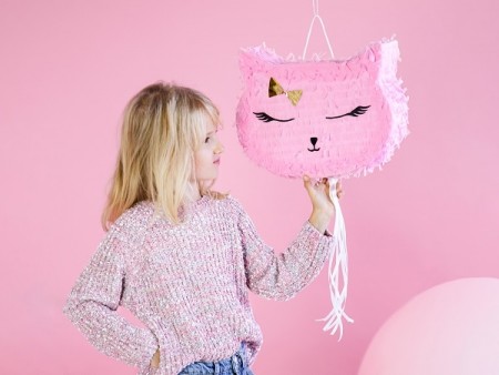 SLEEPY CAT PIÑATA