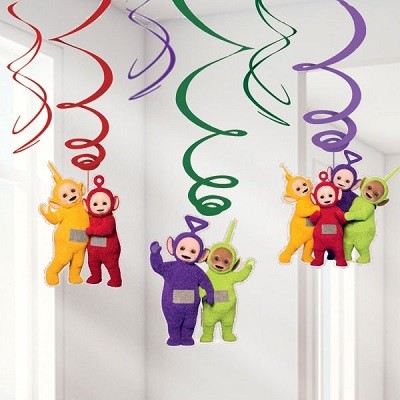 TELETUBBIENE VIRVEL HENGEPYNT