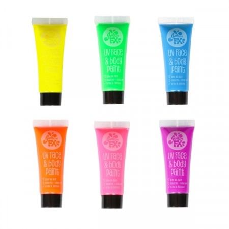 UV FACE AND BODY PAINT