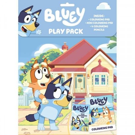 BLUEY TEGNEPAKKE (play pack)