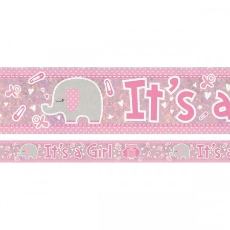 ITS A GIRL FOLIEBANNER