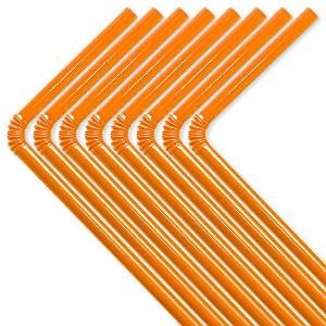 ORANGE SUGERØR (50-pk)