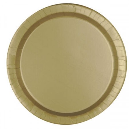 GULLFARGEDE PAPPTALLERKENER (velg type)