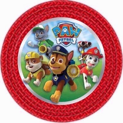 PAW PATROL TALLERKENER