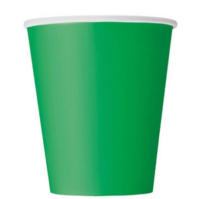 GRØNNE PAPPKOPPER (14-pk)