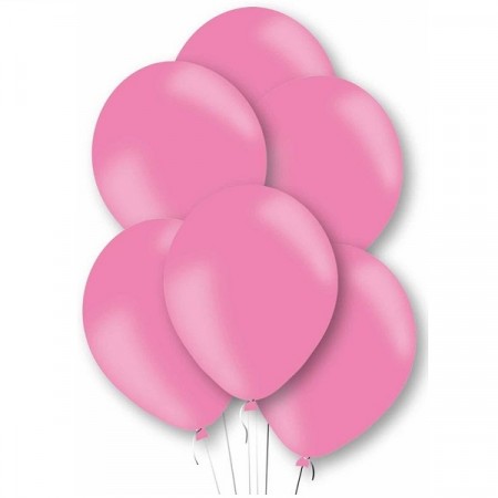 MELLOMROSA BALLONGER (10-pk)