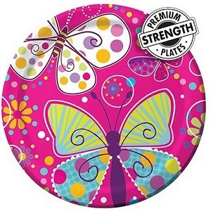 BUTTERFLY SPARKLE TALLERKENER