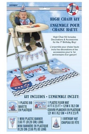 BLUE OCEAN 1st BIRTHDAY KIT