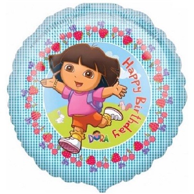 DORA UTFORSKEREN FOLIEBALLONG