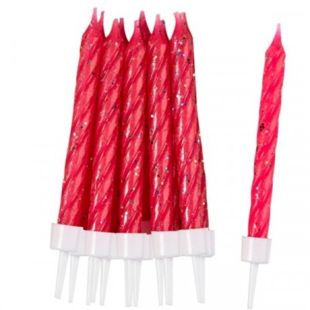 ROSA GLITTERLYS TWIST (10-pk)