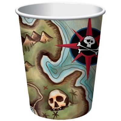 PIRATENES SKATTEKART KOPPER