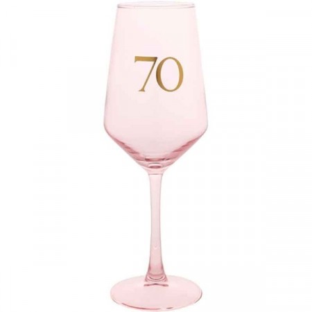 ROSA VINGLASS 70 ÅR