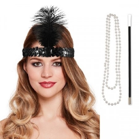 FLAPPER LADY SET
