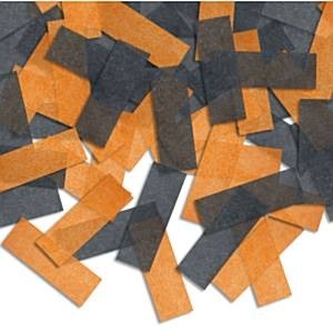 PIÑATA KONFETTI - ORANGE / SVART