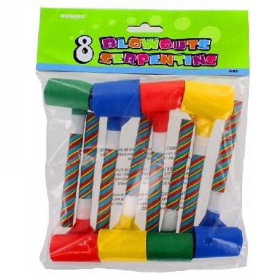 FESTFLØYTER (8-pk)