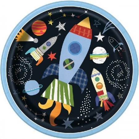 OUTER SPACE TALLERKENER