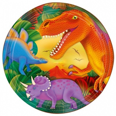 DINOSAUR TALLERKENER