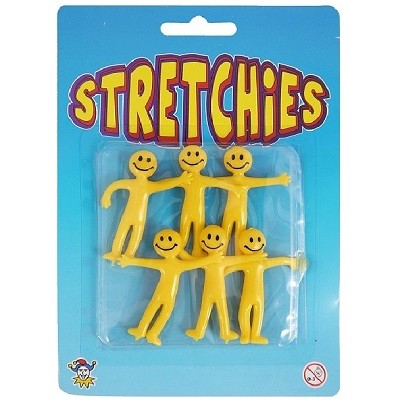 STRETCHY SMILEY (6-pk)