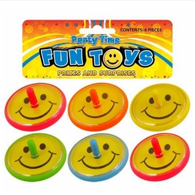 SMILEY SNURREBASSER (6-pk)