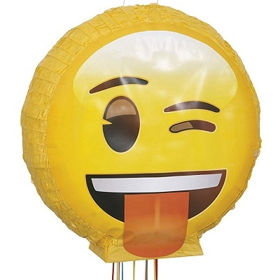 EMOJI 3D PULL PIÑATA