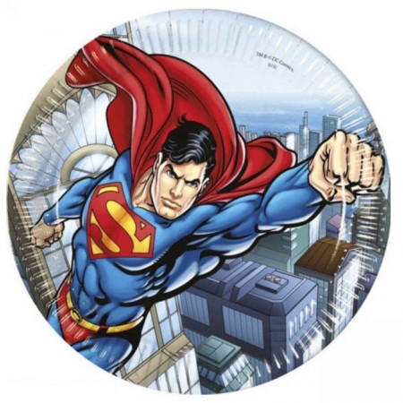 SUPERMANN TALLERKENER