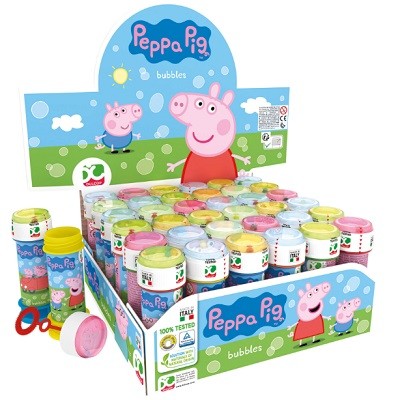 PEPPA GRIS SÅPEBOBLER